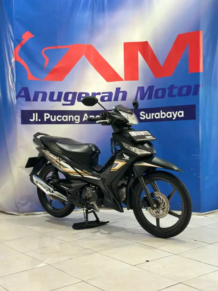 km 9rb Honda Supra X 125 FI CW 2022