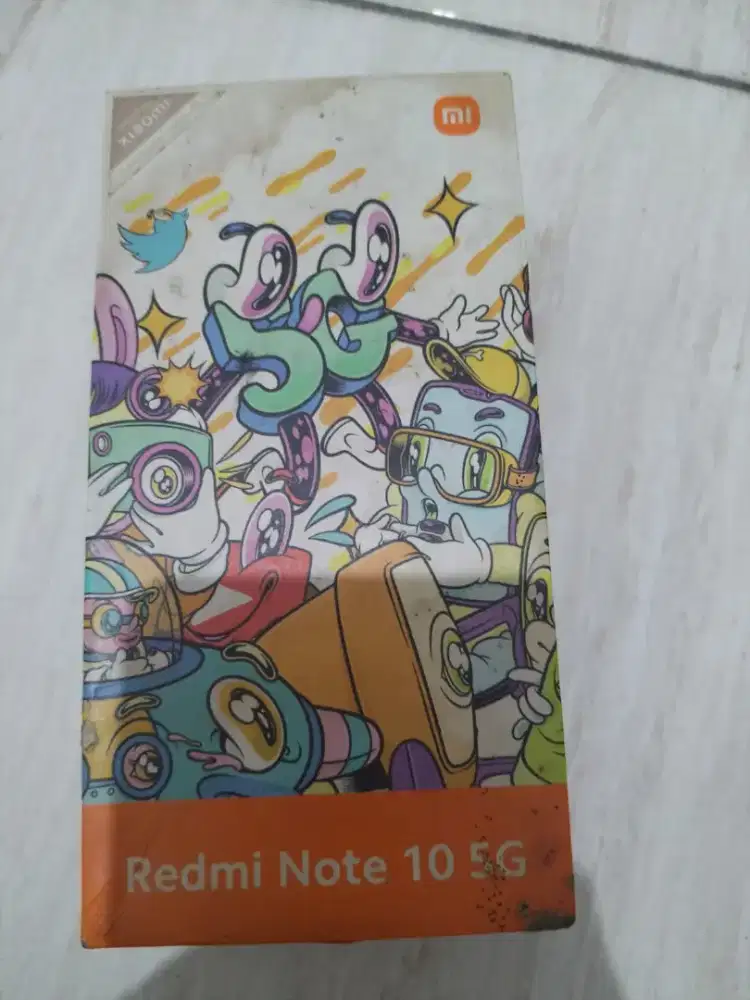 Dijual! Redmi note 10  5G 8/128 fullset