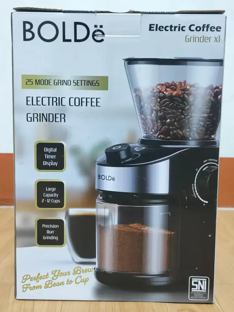 DIJUAL BOLDe Electric Coffee Grinder X1 Original