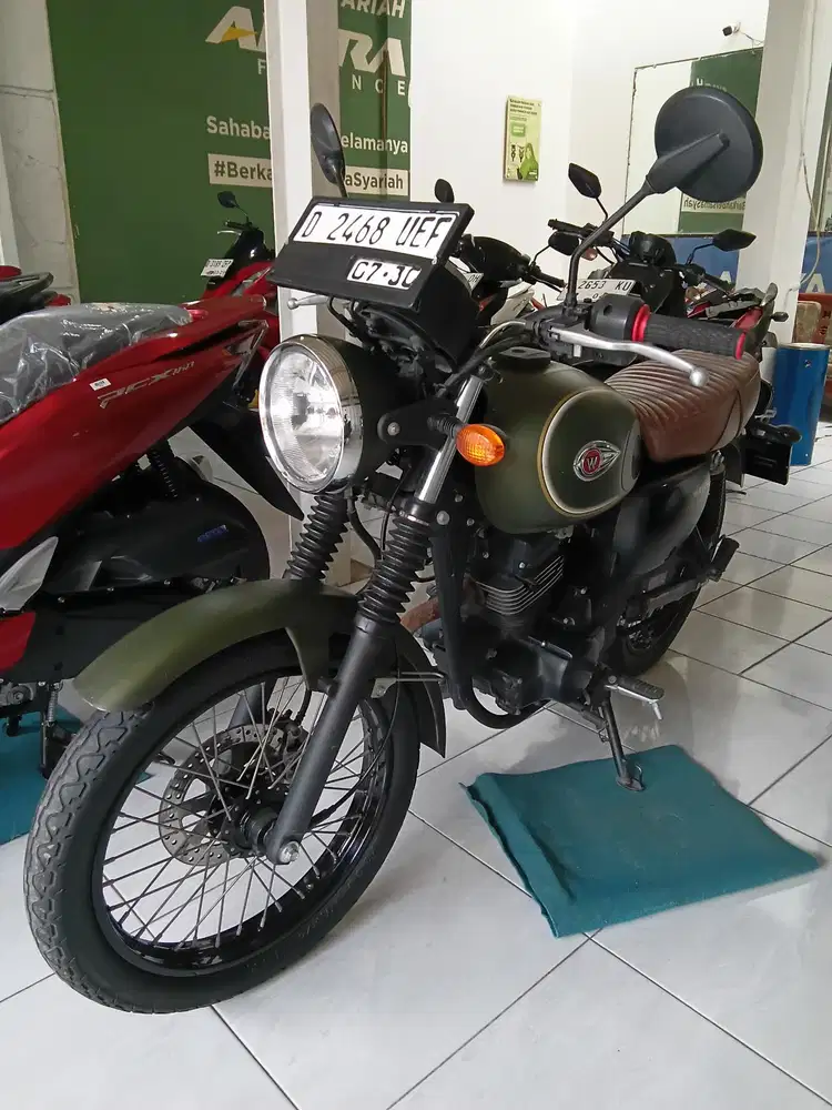 Kawasaki W175 SE Tahun 2019