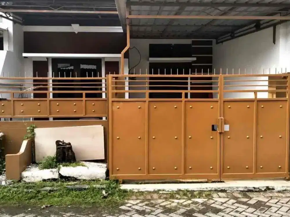 DIJUAL RUMAH SIAP HUNI BEBAS BANJIR TAMAN WIGUNA SELATAN