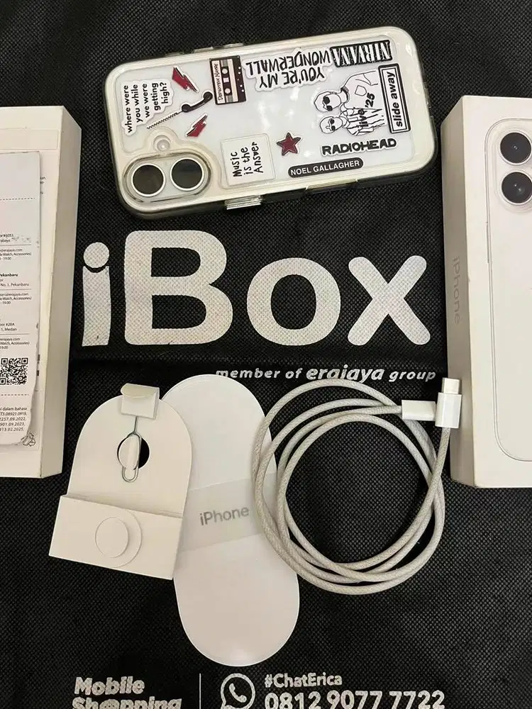 IPHONE 16 BASIC WHITE