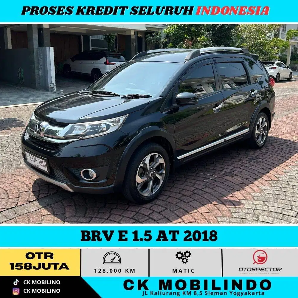 BRV E 1.5 AT 2018 SUV Idaman Keluarga