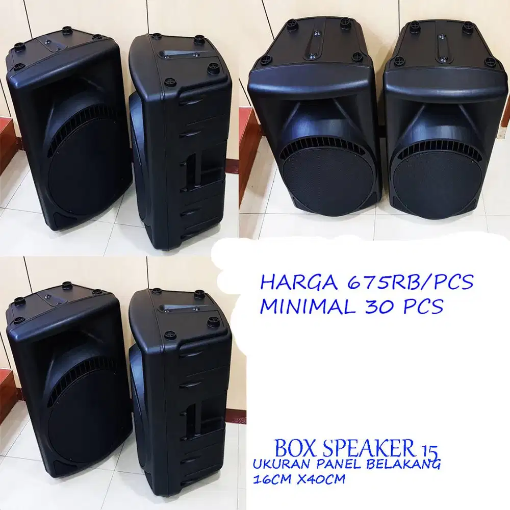 box speaker 15 kualitas bagus di obral 675.000