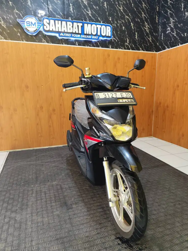 HONDA BEAT FI ECO TH 2016