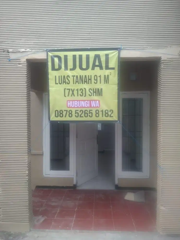 Jual Rumah Siap Huni cocok utk pasangan baru menikah