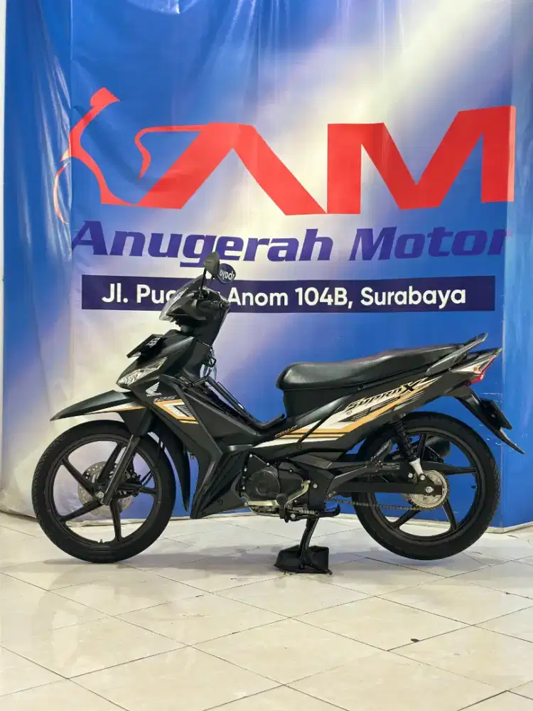 KM 9RIBU HONDA SUPRA X 125 FI CW THN 2022