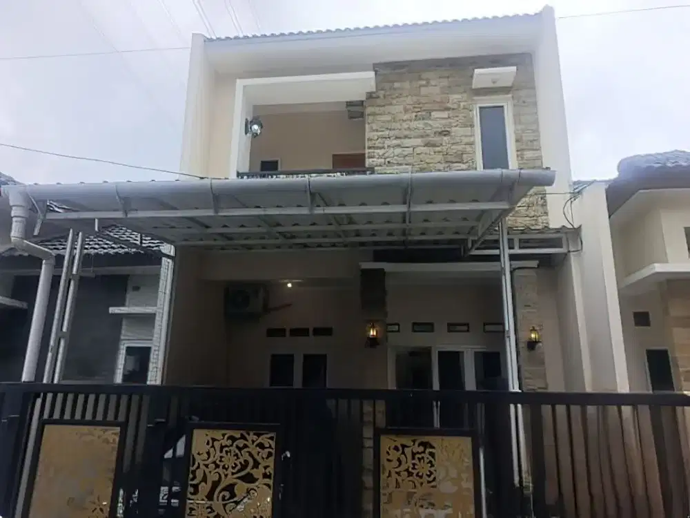 Dijual Cepat Rumah Full Furnish di Cimanggis