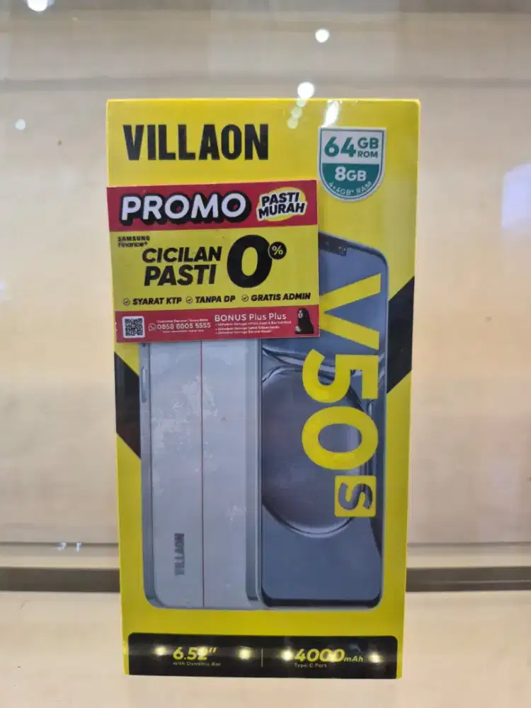 VILLAON V50S SATUJUAAN AJA