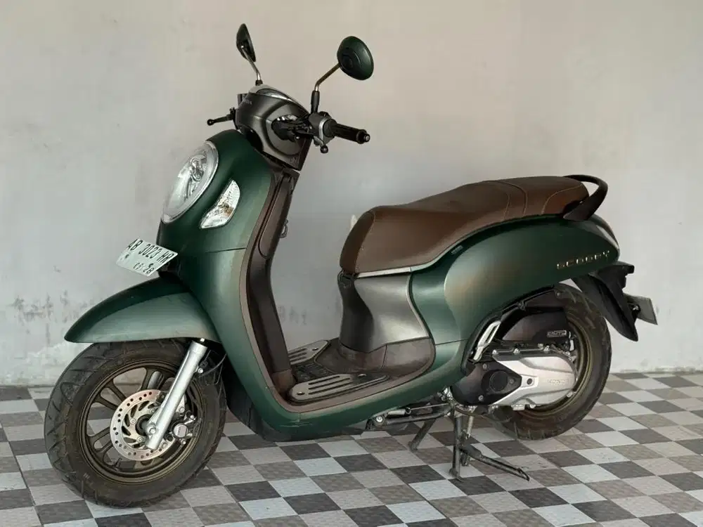 Scoopy 2023 km 15rbuan istimewa