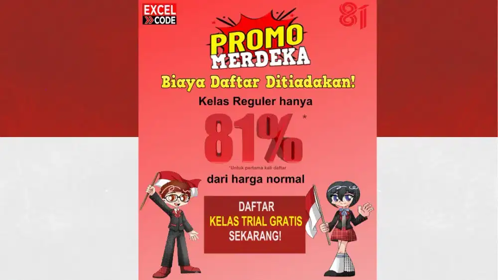 Kelas les coding, AI, Robotik Online/Offline
