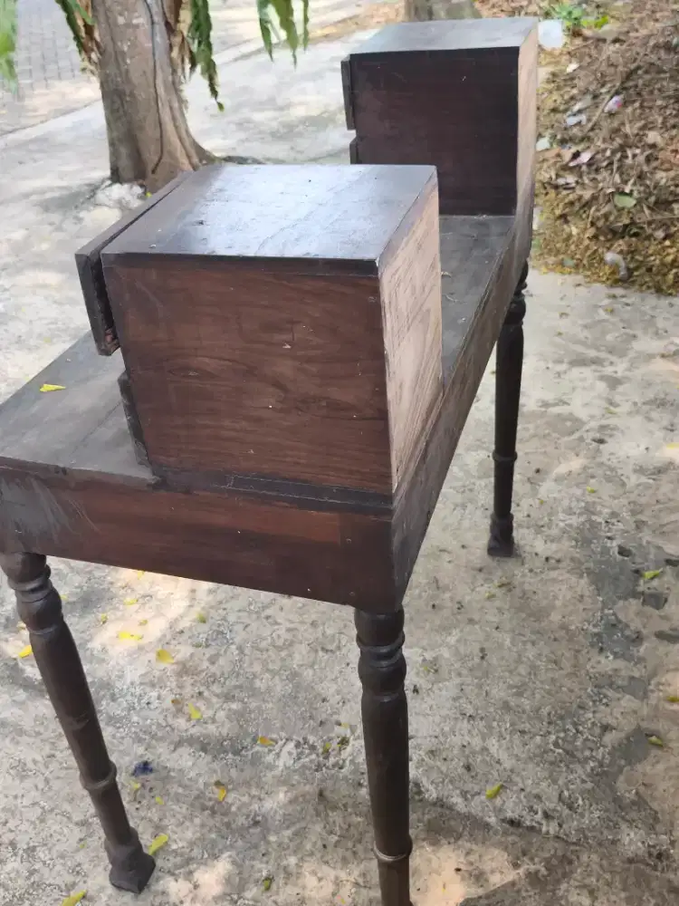 Meja kayu jati orginal