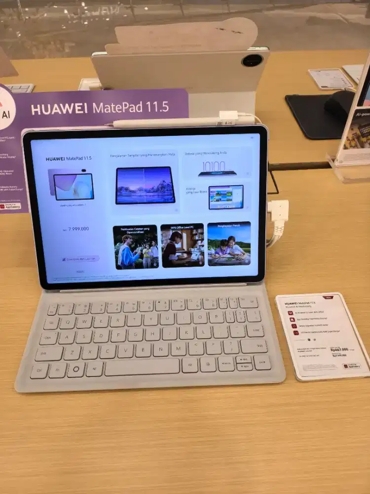 HUAWEI MATEPAD 11.5 PAPERMATE AG FREE KEYBOARD & MPEN GEN3