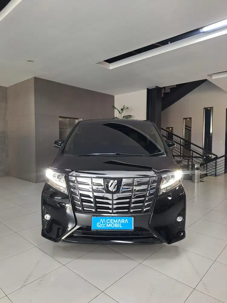 Toyota Alphard G 2.5 AT 2016
