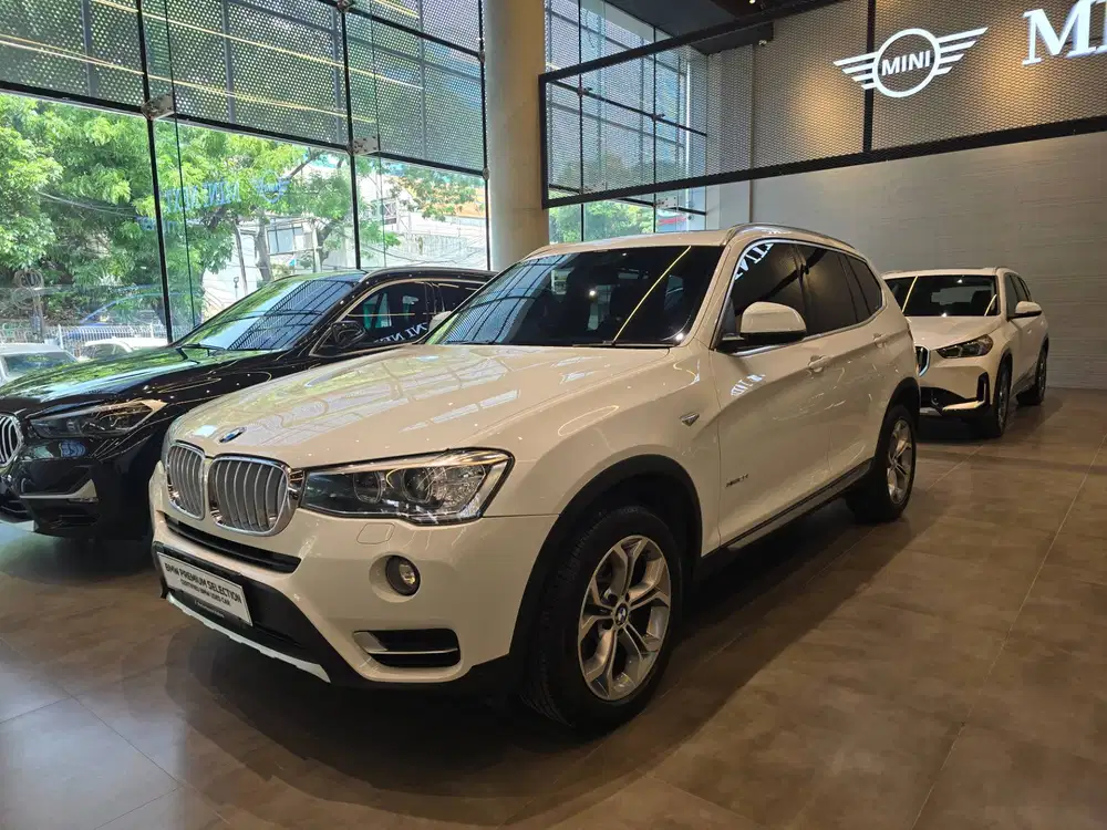 BMW X3 xDrive20i 2017 - Bensin