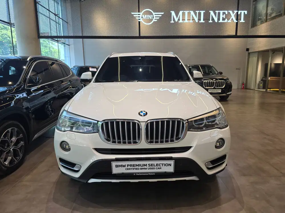 BMW X3 xDrive20i 2017 - Bensin