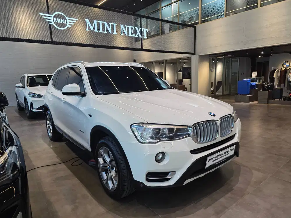 BMW X3 xDrive20i 2017 - Bensin