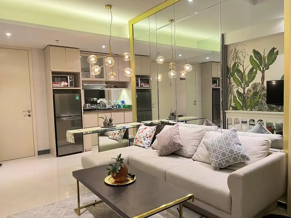JUAL APARTEMEN BENSON 2 BR FULL FURNISH