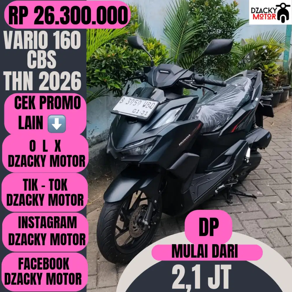 VARIO 160 CBS THN 2025 B 3959 VBQ
