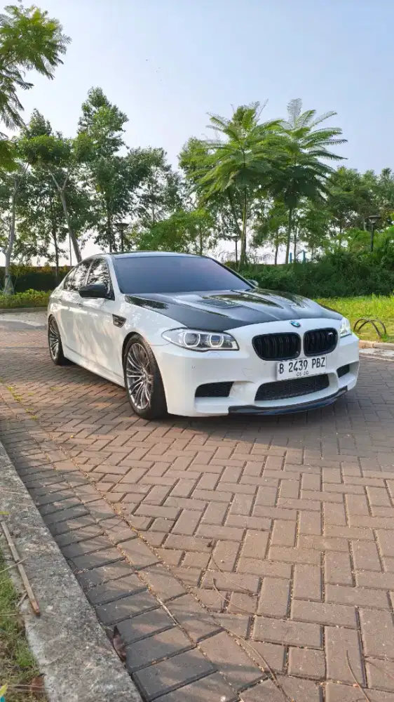 BMW M5 LCi V8 Low KM 2014 NIK 2013 E63 RS6
