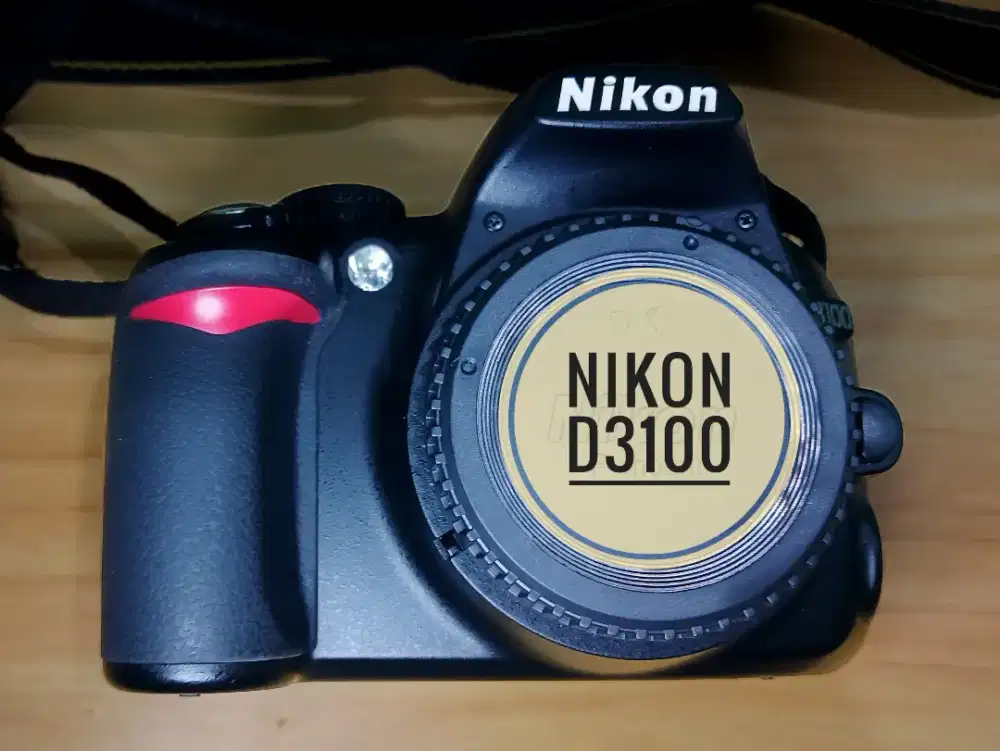 JUAL KAMERA DSLR NIKON D3100