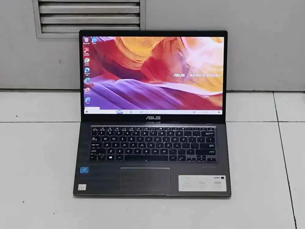 ASUS VIVOBOOK A416M INTEL CELERON N4020 RAM 4 GB SSD 256 GB