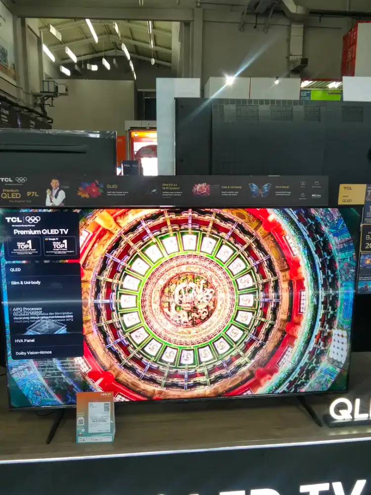 TCL 55P7L QLED PREMIUM TV