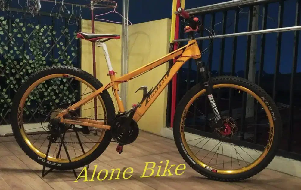 Sepeda MTB full upgrade
