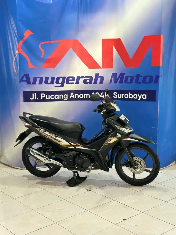 KM RENDAH ! HONDA SUPRA X 125 FI CW TH 2022 like new