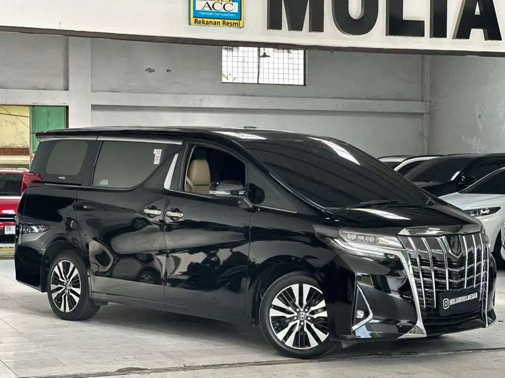 Toyota Alphard 2020 Bensin