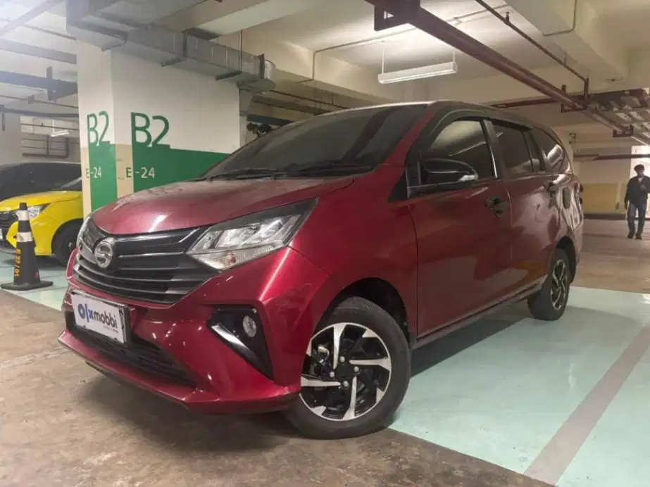 LOW DP Daihatsu Sigra 1.2 R Bensin-AT 2023 7EC