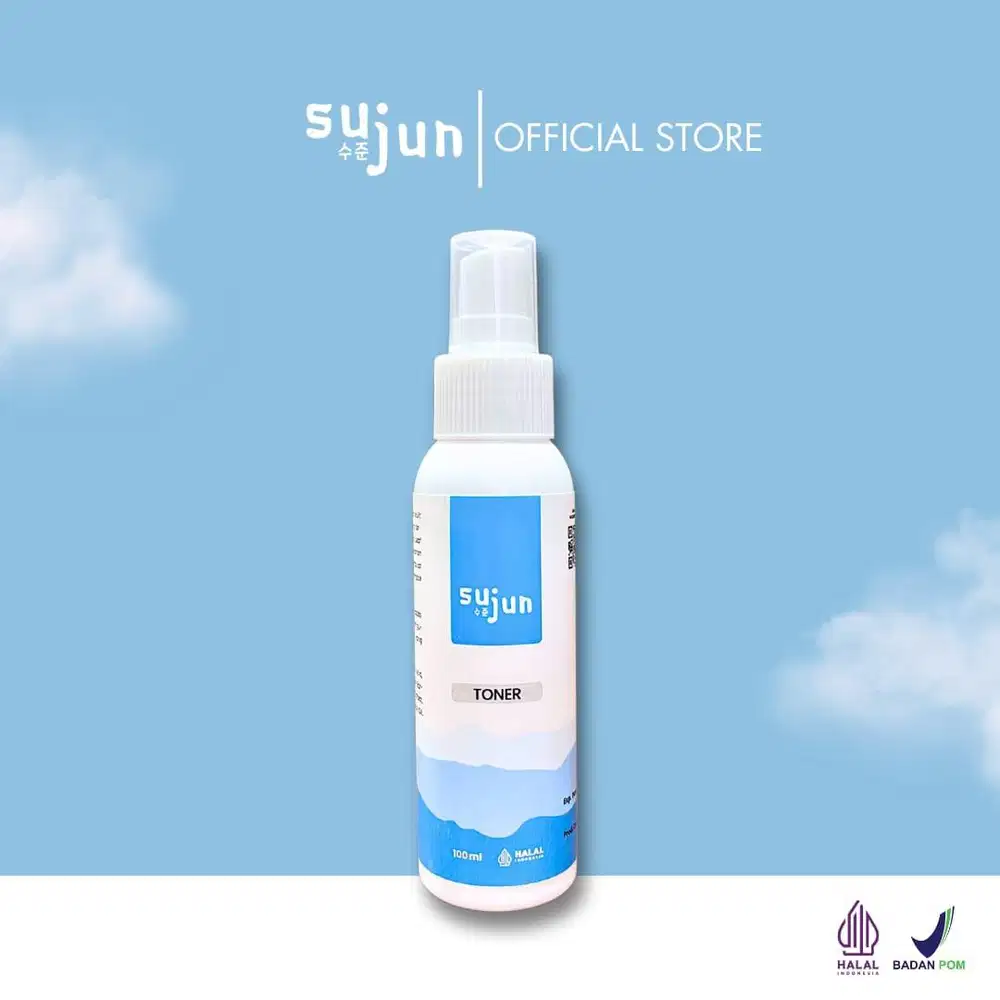 Brightening Toner Sujun Skincare - Toner Pencerah Kulit Wajah