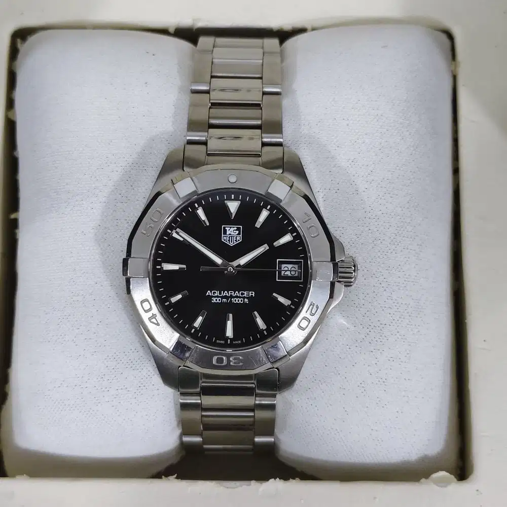 TAG Heuer Aquaracer Lady WBD1310.BA0740 Quartz Fullset 2017