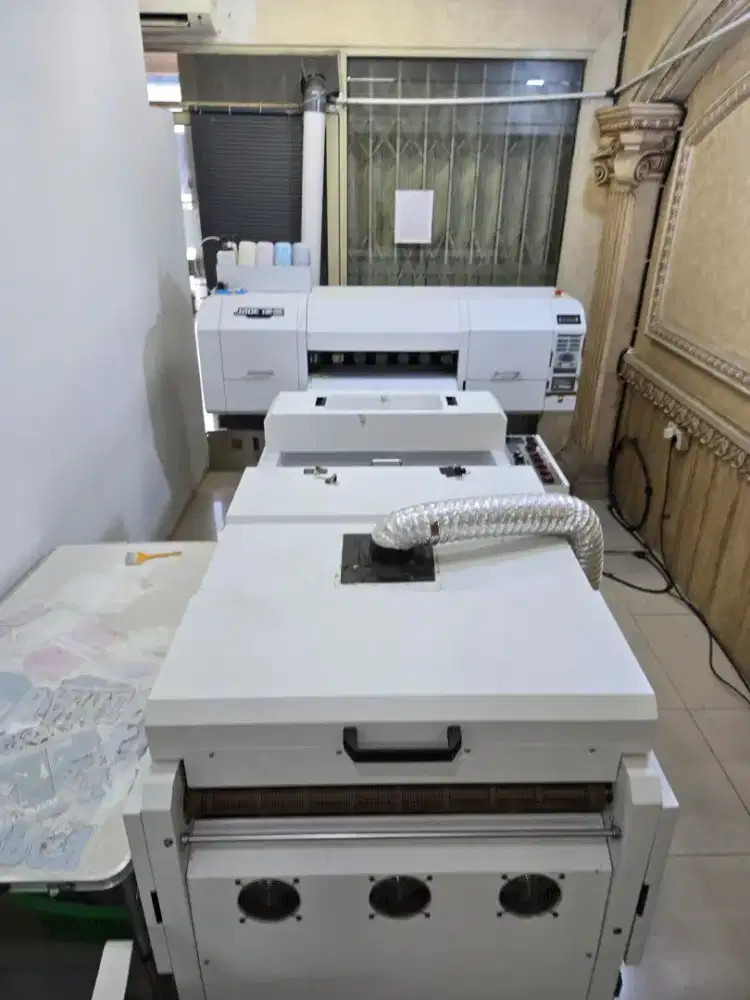 Mesin Print Sablon DTF 1 set