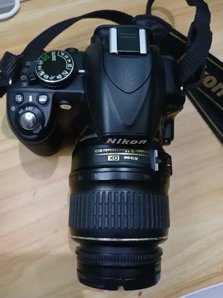 JUAL KAMERA DSLR NIKON D3100