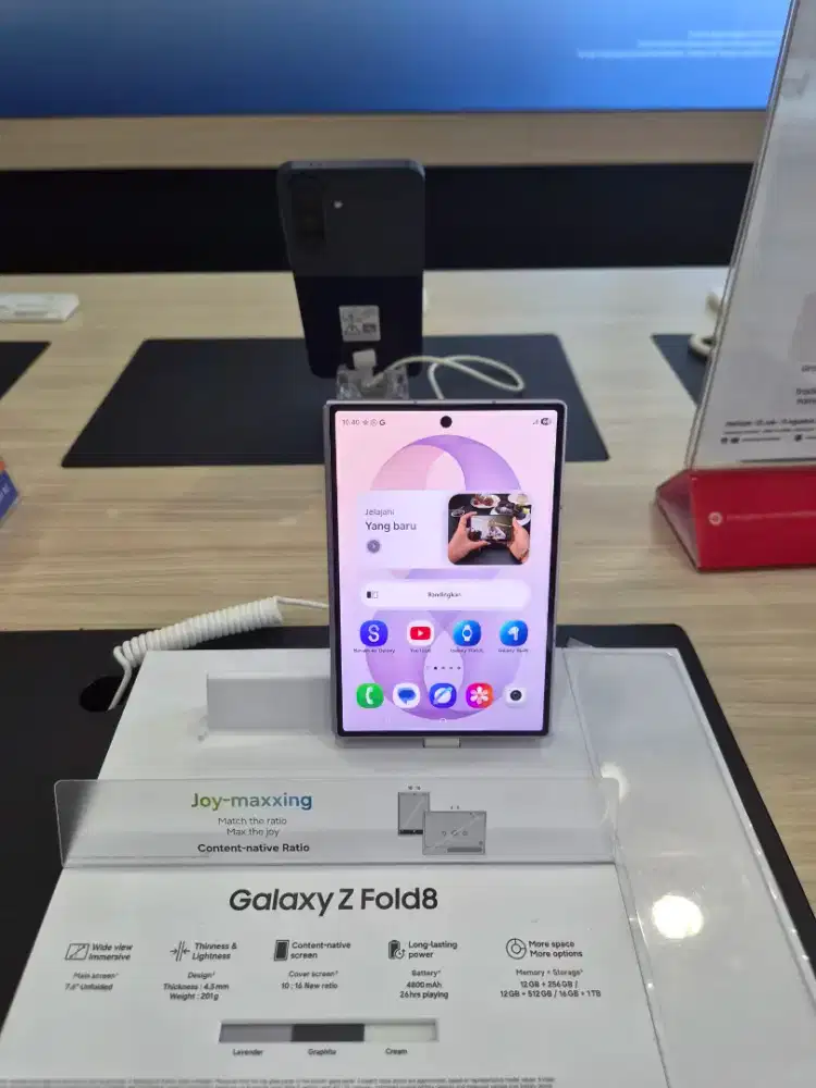 Pre order samsung foldable8