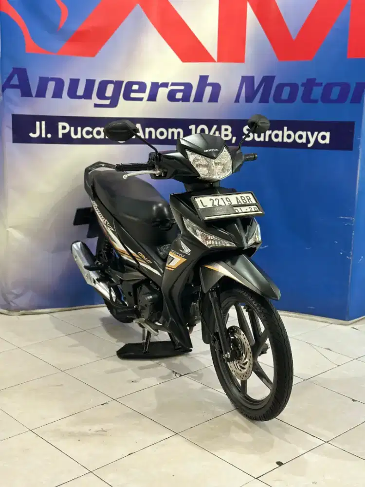 km 9rb Honda Supra X 125 Fi Cw Tahun 2022 Unit Ciamik