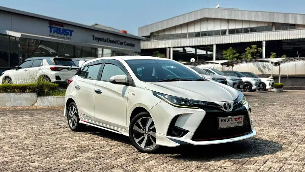 [ Termurah Low KM ] Toyota Yaris S TRD 1.5 AT 2021 Istimewa