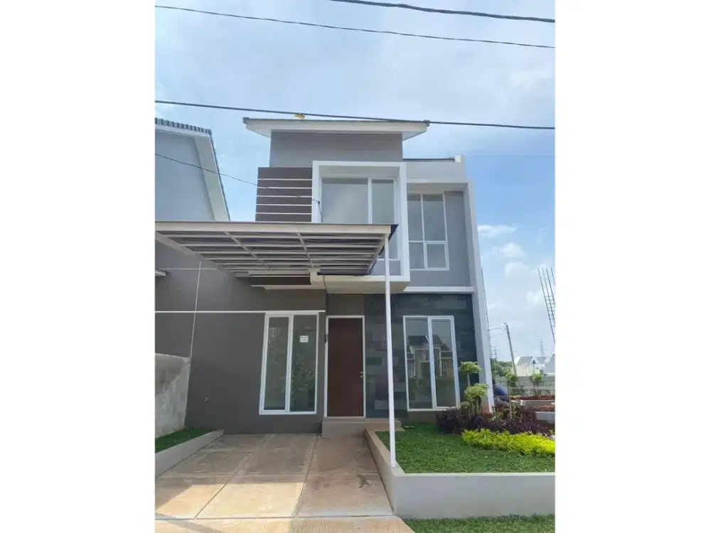 Kota Legenda - Bima Groove Residence Cluster Andalas Tipe 67/105