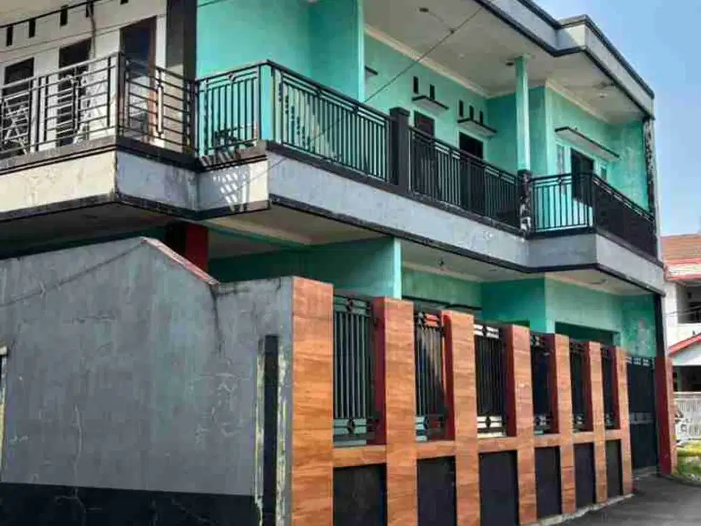 Dijual Cepat Harga Murah Rumah 2 Lantai Semi Furnished Siap Huni Di Cipayung. Jakarta Timur