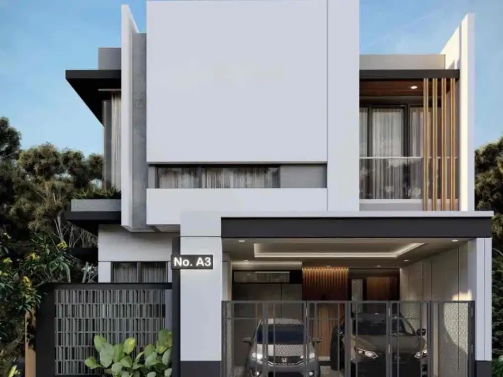 Dijual Rumah Baru Gress  Darmo Permai hook