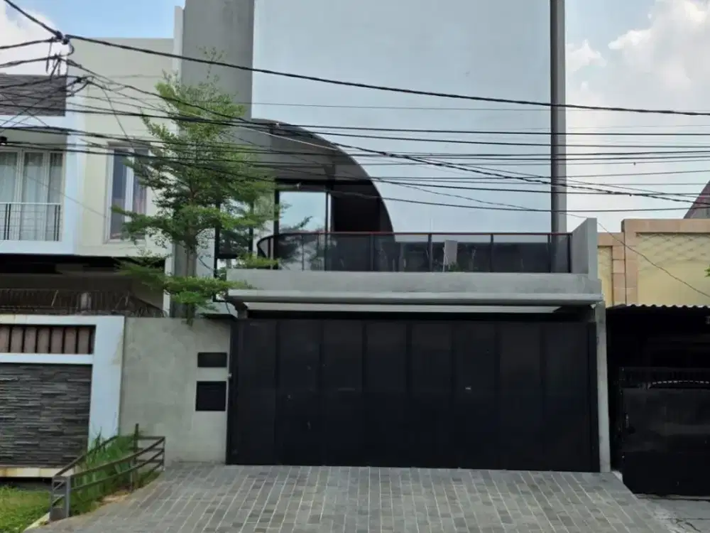 RUMAH FURNISHED CAKEP  Jl Pinang Tengah Cengkareng Jakarta Barat