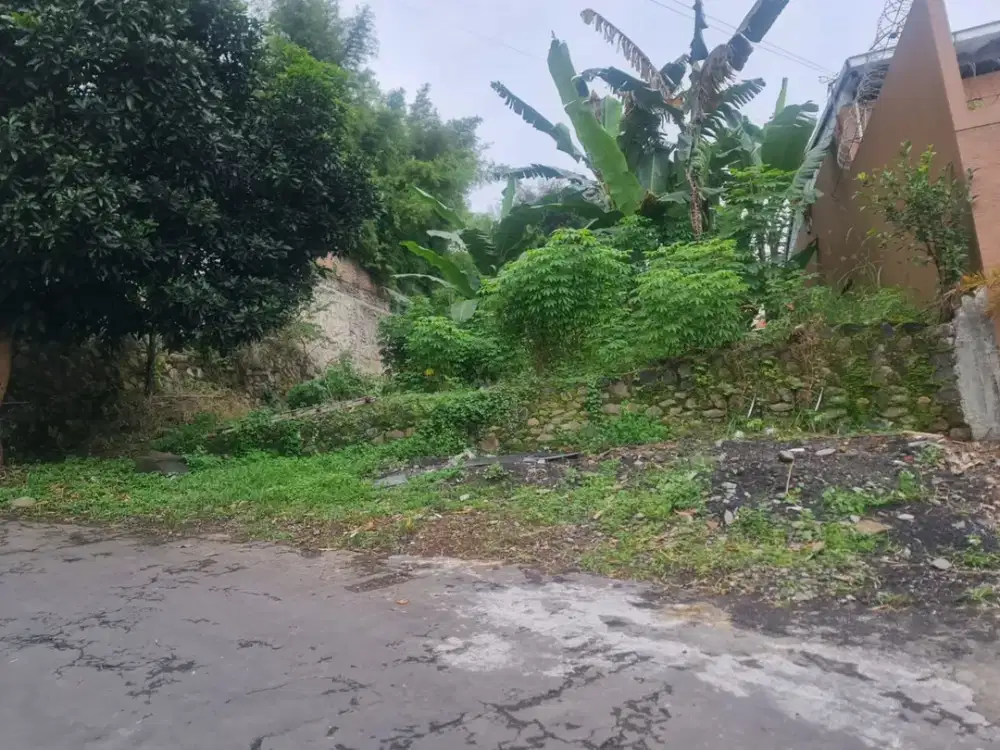 Dijual Tanah Di Dalam Perum Mewah Jl. Bukit Lawu Bukit Sari Semarang