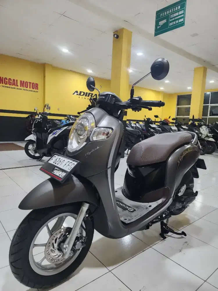 HONDA SCOOPY STYLISH 2020