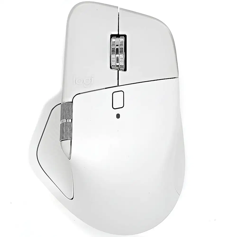 260715D Original Logitech MX Master 4 Pale Grey Wireless Bluetooth Log