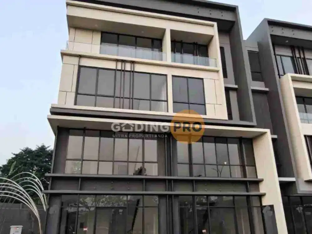 Disewakan Ruko North Ridge Ultimate BSD Satuan atau Gandeng Hadap Jalan Raya