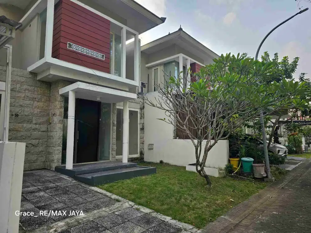 Rumah Modern Dalam Komplek Ekslusif Citraland Ubung
