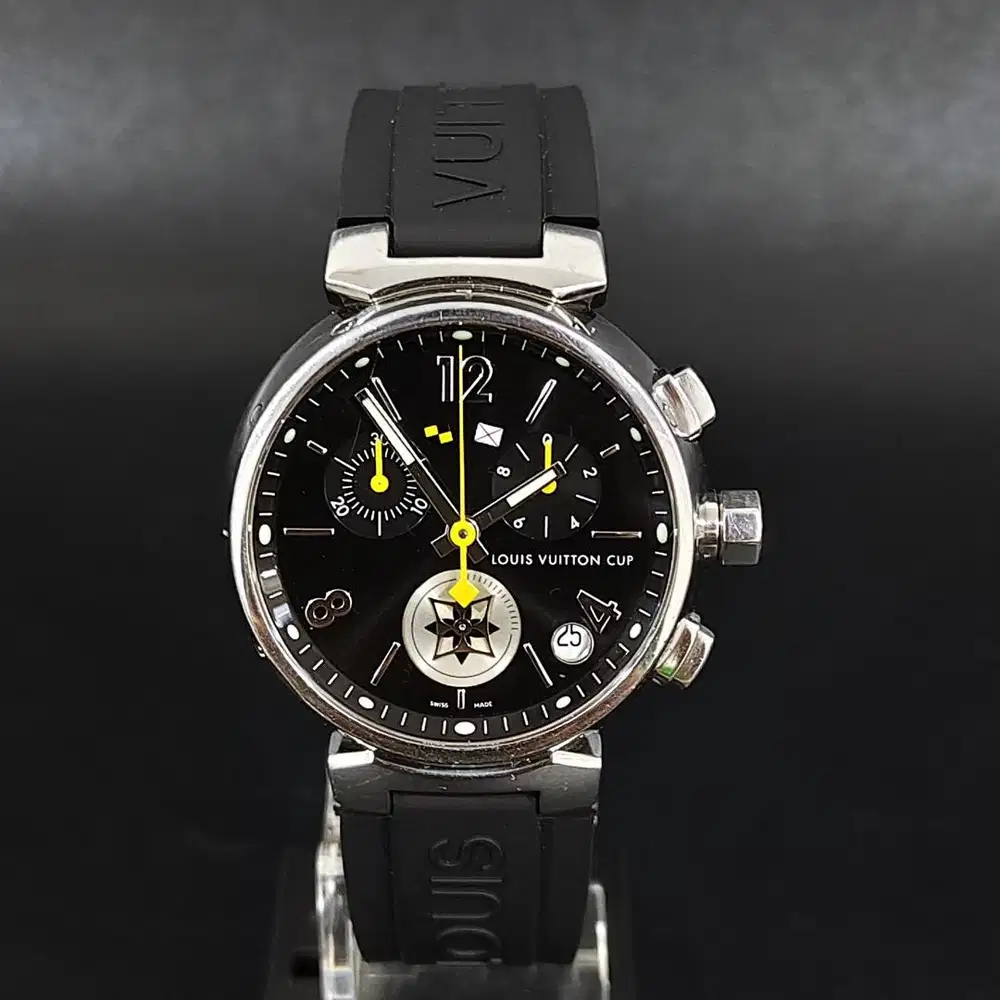 Louis Vuitton Tambour Lovely Cup 39.5mm Q112C Crhonograph