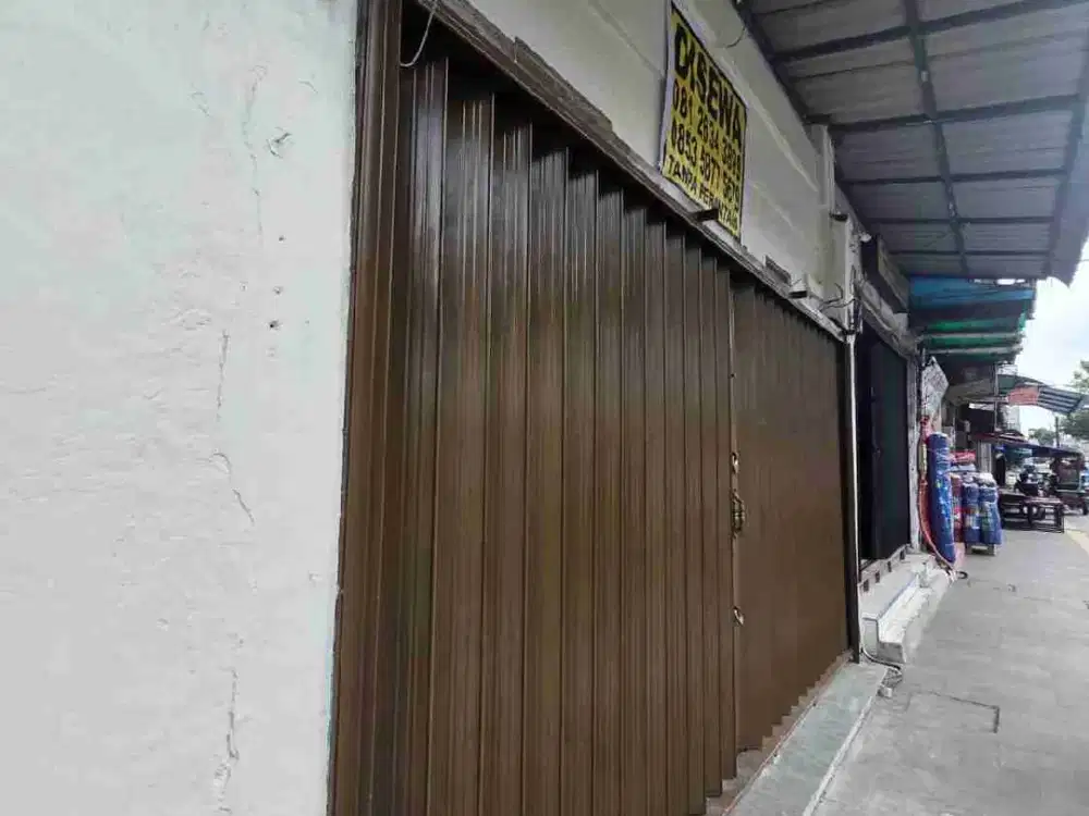 Disewakan Ruko Inti Kot Medan Jl. Stasiun Kereta Api