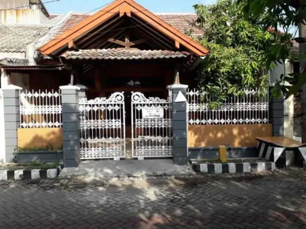 Dijual Rumah Wisma Penjaringan Sari - Rungkut
